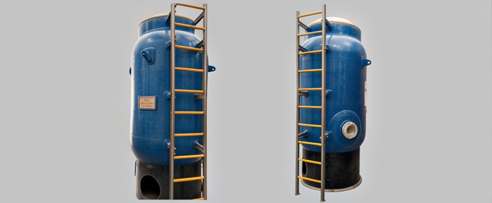 PVDF-FRP-Pressure-Vessel