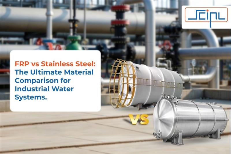 FRP vs. Stainless Steel: The Ultimate Material Comparison for Industrial Water Systems 