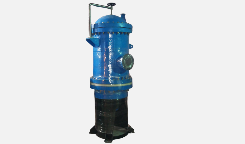 catridge filter housing