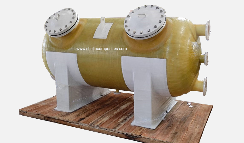 custom made frp pressure vessel