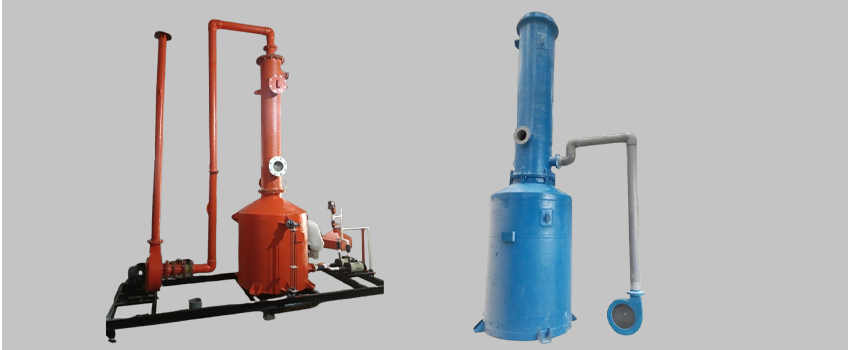 degassing system