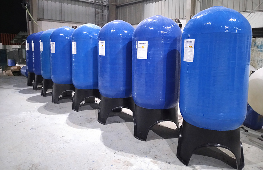 standard frp pressure vessel